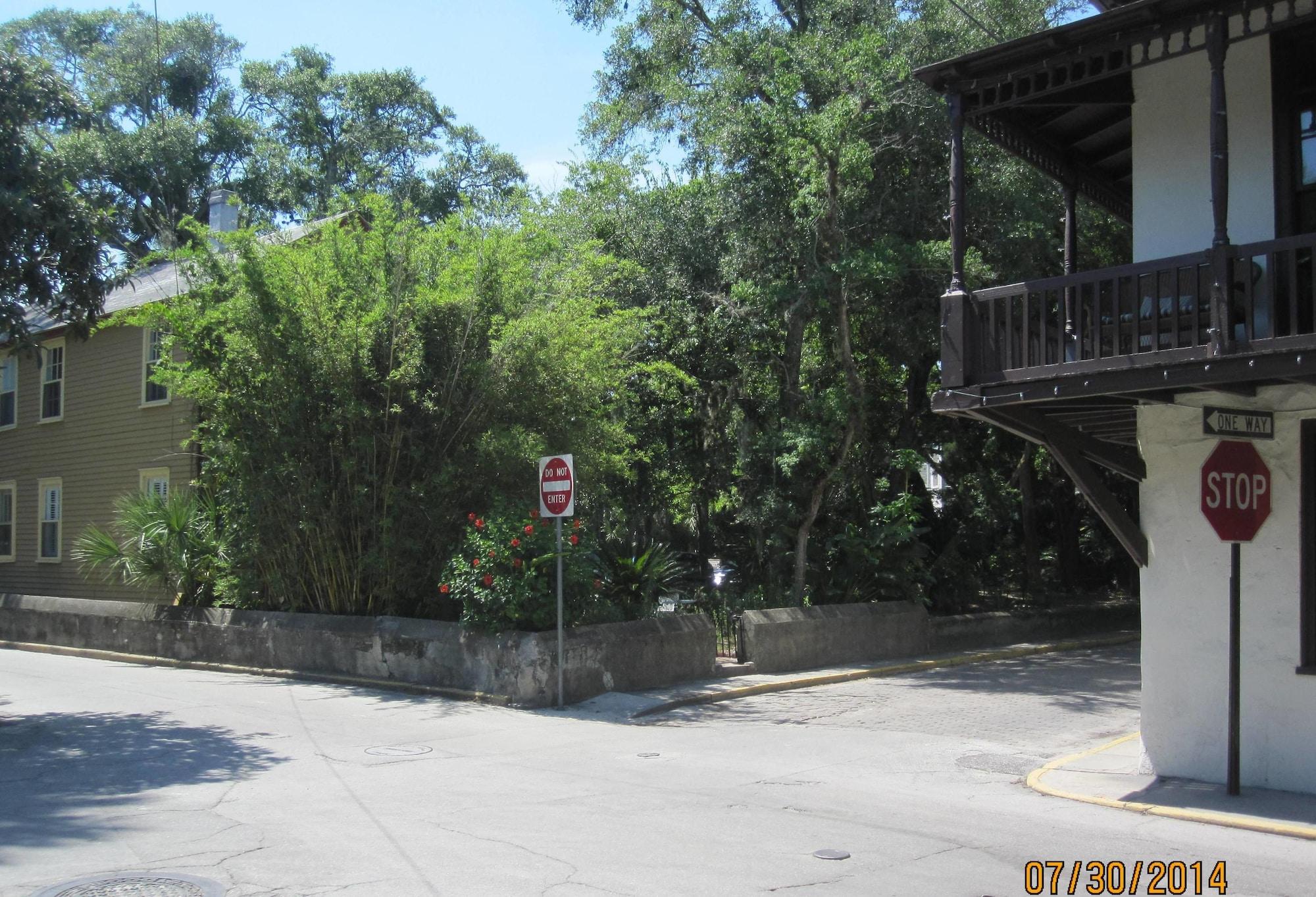 St. Francis Inn - Saint Augustine Exterior foto